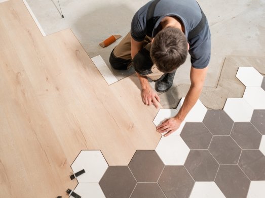 Flooring installation services in Menomonie